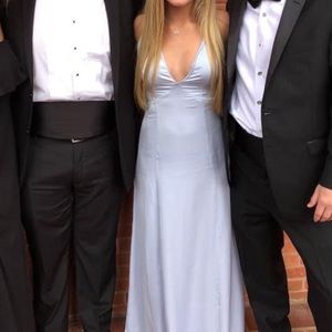 light blue Tobi formal dress